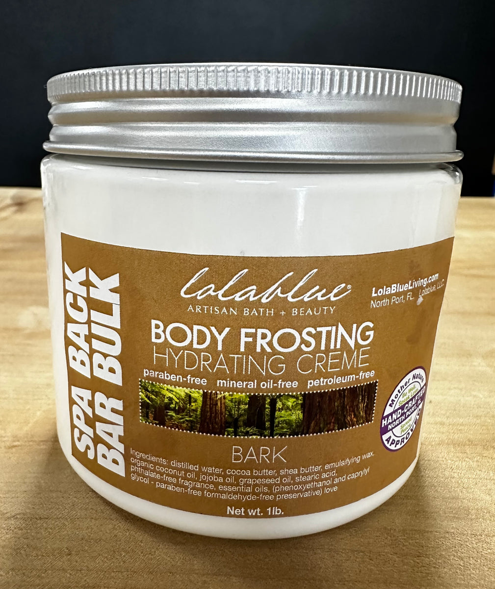 BULK 1lb. Bark Body Frosting Creme Lolablue Living