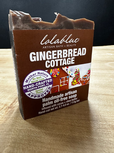 25% off Gingerbread Cottage Soap (contains cinnamon)