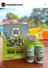 Load image into Gallery viewer, Big Top Brewing Beer Soap (Orange, Lime, Mint) - discontinued