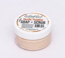 Load image into Gallery viewer, 2oz Vanilla š Pumpkin: Sugar Whip: SOAP + SCRUB (3-in-1)