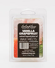 Load image into Gallery viewer, Vanilla Grapefruit Wax Melts