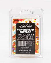 Load image into Gallery viewer, 50% off Gingerbread Cottage Wax Melts