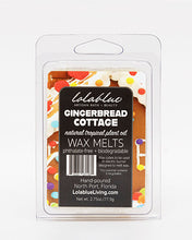 Load image into Gallery viewer, Gingerbread Cottage Wax Melts