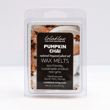 Load image into Gallery viewer, Pumpkin Chai Wax Melts