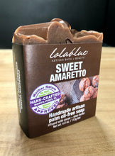 Load image into Gallery viewer, Sweet Amaretto Soap - seasonal