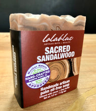 Load image into Gallery viewer, Sacred Sandalwood Soap