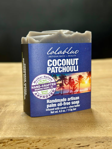 Coconut Patchouli Soap