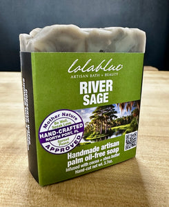 NEW! River Sage Soap