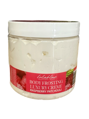 BULK 1lb. Raspberry Patchouli Body Frosting Creme