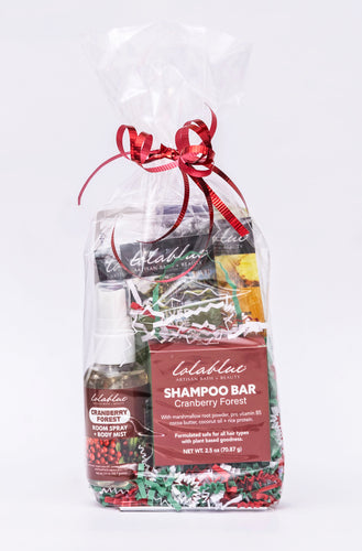 Shampoo Bar Gift Set - Cranberry Forest