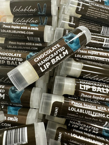New! Chocolate Lip Balm (NOW contains coconut oil)
