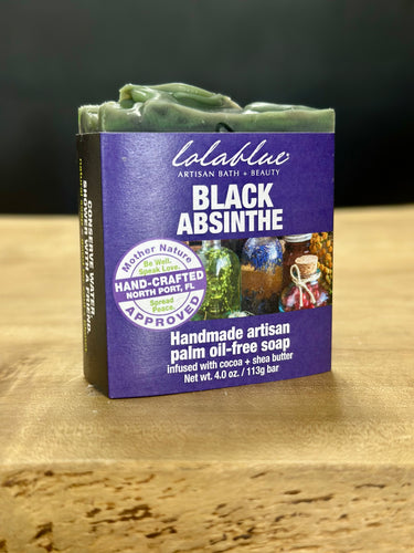 Black Absinthe Soap