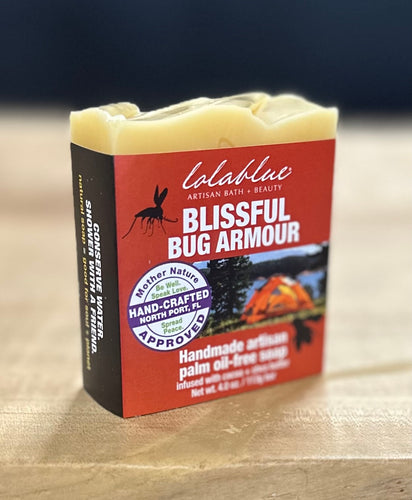 Blissful Bug Armour Soap