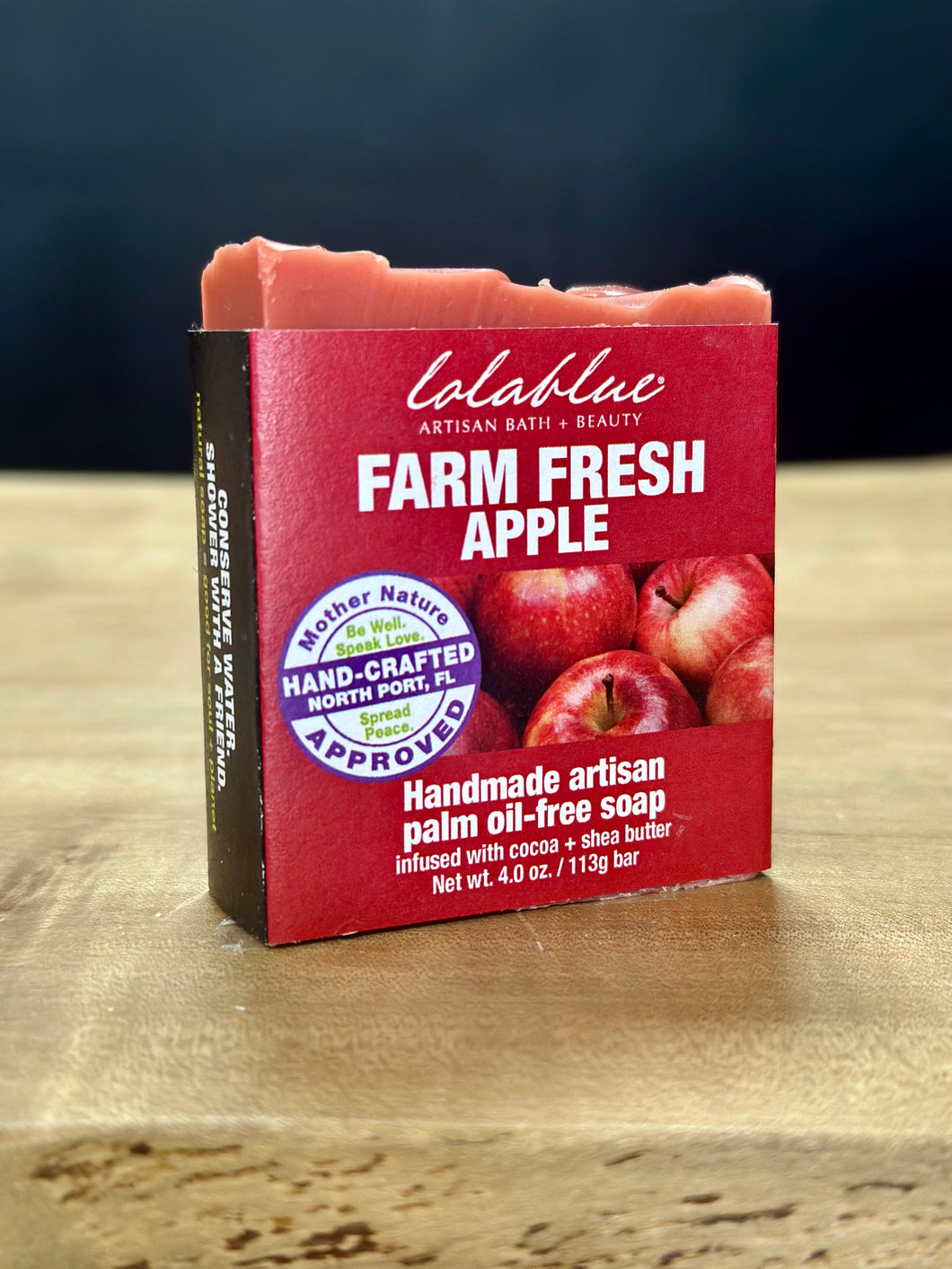 Farm Fresh Apple Soap