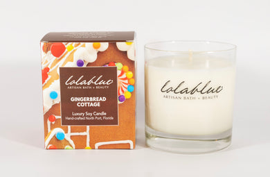 Gingerbread Cottage Soy Candle - YEAR END SALE!