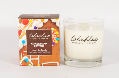 $10 off! Gingerbread Cottage Soy Candle
