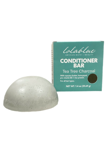 Conditioner bar : 1.4oz - Tea Tree Charcoal