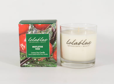 Mistletoe Kiss Soy Candle