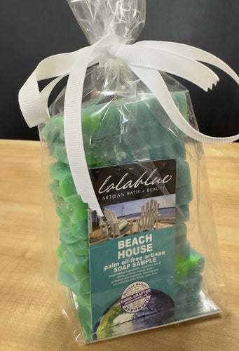 Beach House  - One HALF POUND Bag of soap ends/travel sizes