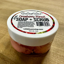 Load image into Gallery viewer, 2oz Cranberry Forest: Sugar Whip: SOAP + SCRUB (3-in-1)