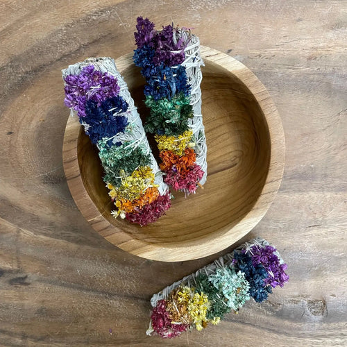 Rainbow Sage Sticks 4