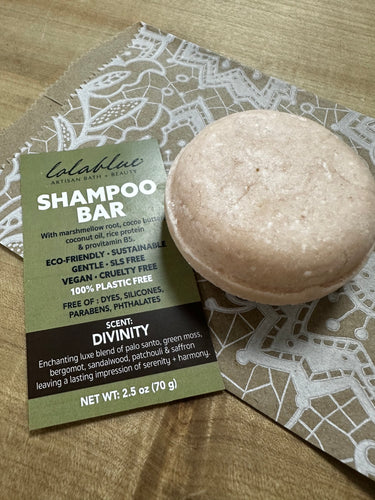 Shampoo bar : 2.5oz - Divinity