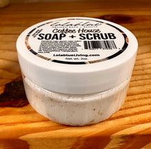 Load image into Gallery viewer, 2oz Coffee House: Sugar Whip: SOAP + SCRUB (3-in-1)