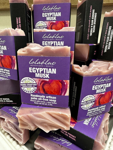 NEW! Egyptian Musk Soap