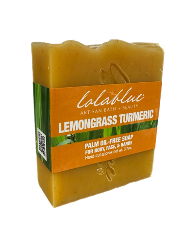 NEW!! Lemongrass Turmeric Soap