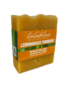NEW!! Lemongrass Turmeric Soap