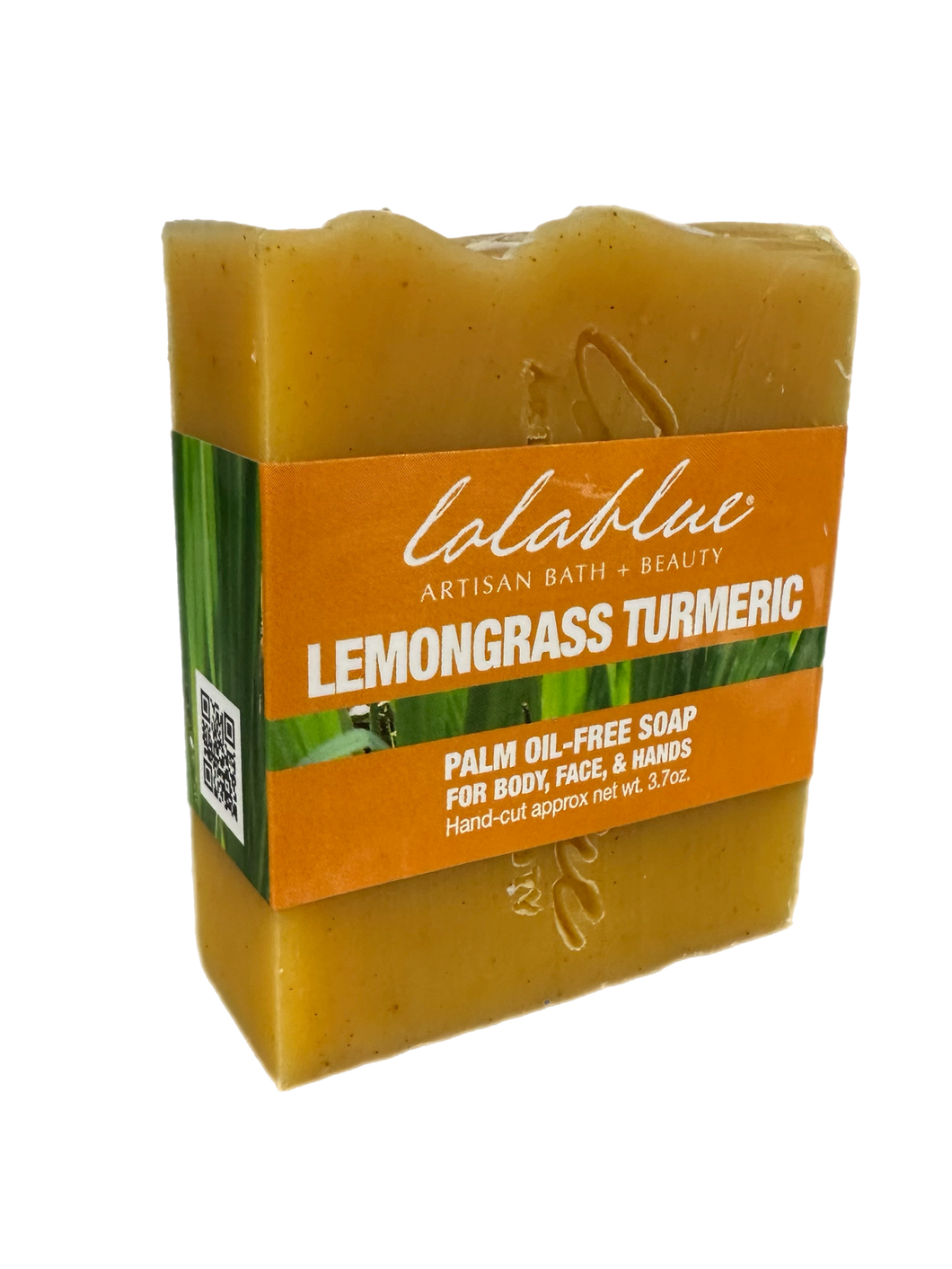 NEW!! Lemongrass Turmeric Soap
