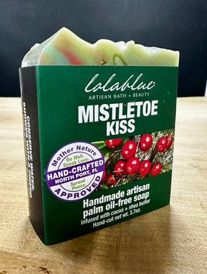 🎄 Mistletoe Kiss Soap
