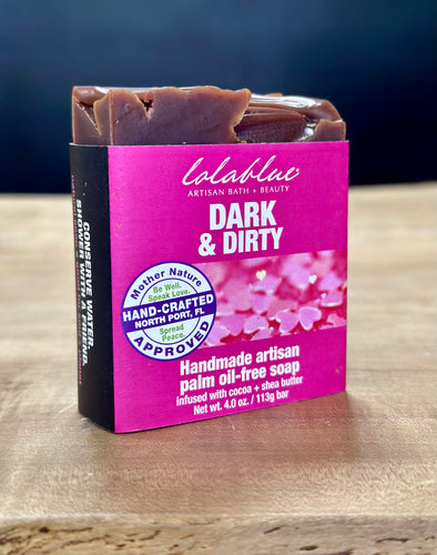 Dark & Dirty Soap - 50% off