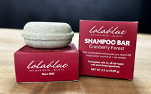 Load image into Gallery viewer, Seasonal Collection : Shampoo bar : 2.5oz - Cranberry Forest - SEASONAL