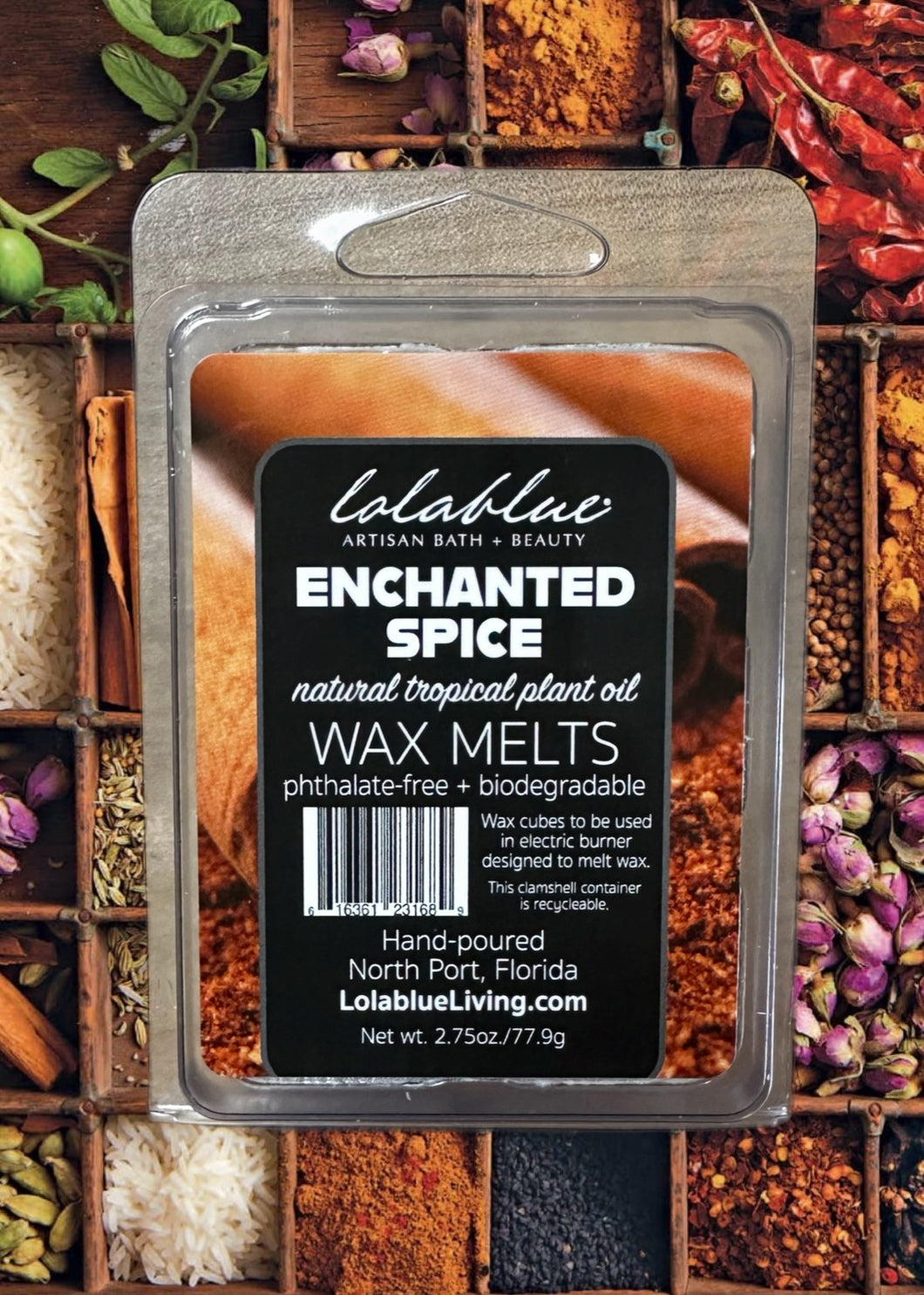 New! Enchanted Spice Wax Melts