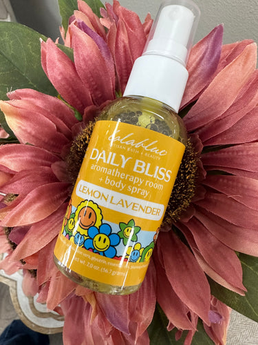 2oz Daily Bliss Aromatherapy Spray: Lemon Lavender