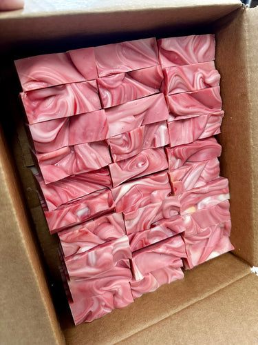 ONE CASE OF (30) Peppermint Bliss Soap Bars - $130 OFF! No labels.