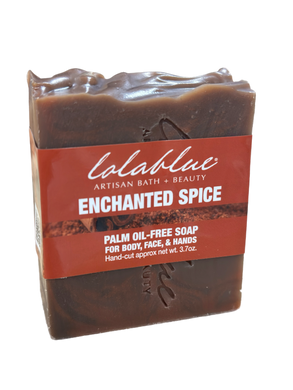 NEW! Enchanted Spice Soap (contains cinnamon) - seasonal