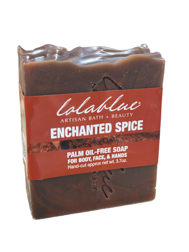 NEW! Enchanted Spice Soap (contains cinnamon) - seasonal