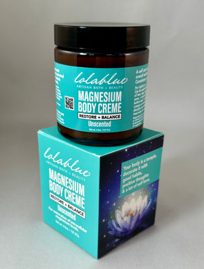 Magnesium Body Creme UNSCENTED/FRAGRANCE FREE