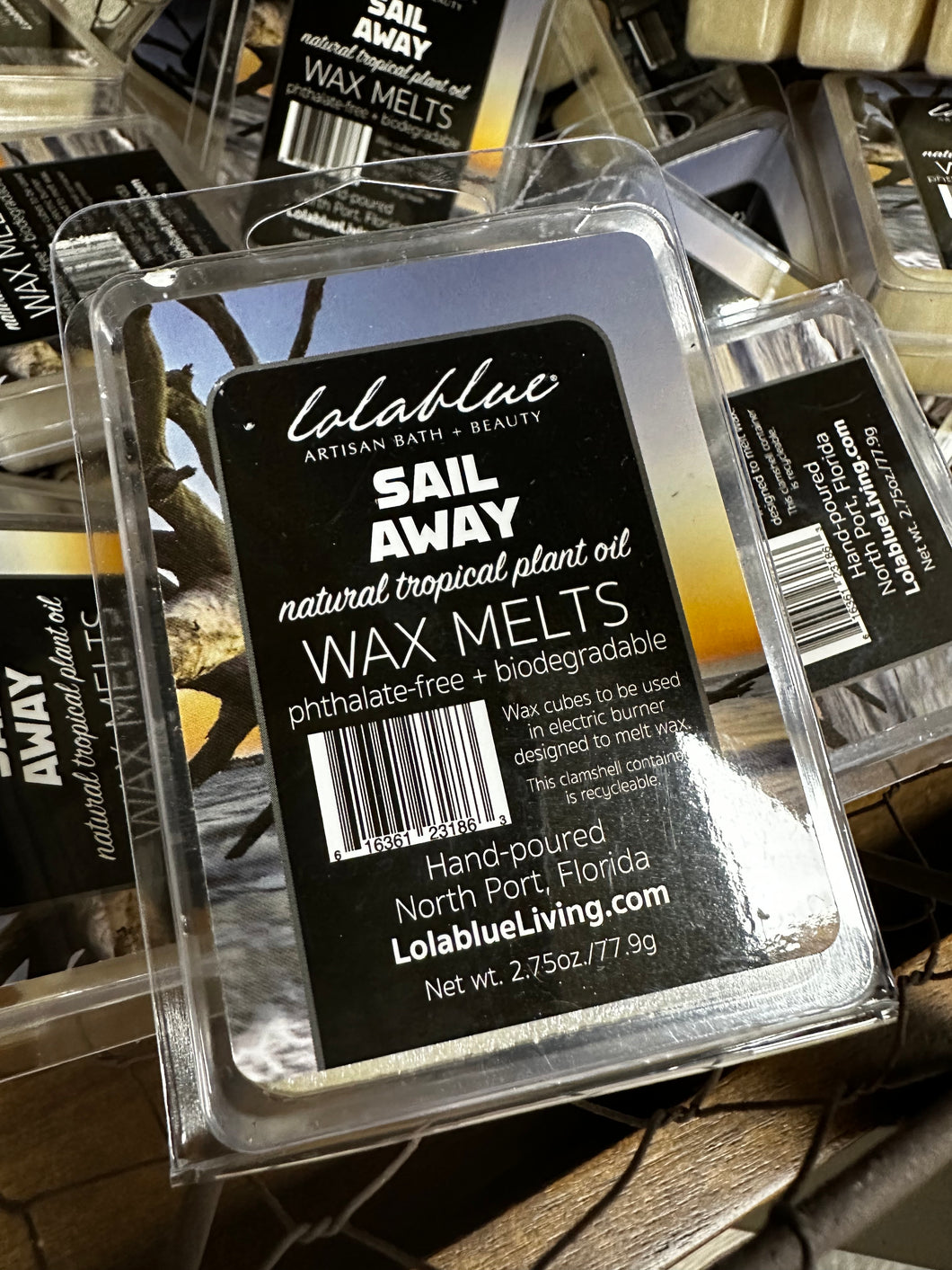Sail Away Wax Melts : discontinued