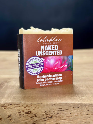 Naked Unscented Soap