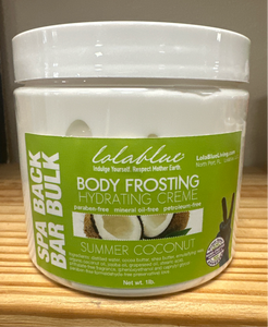 BULK 1lb. Summer Coconut  Body Frosting Creme