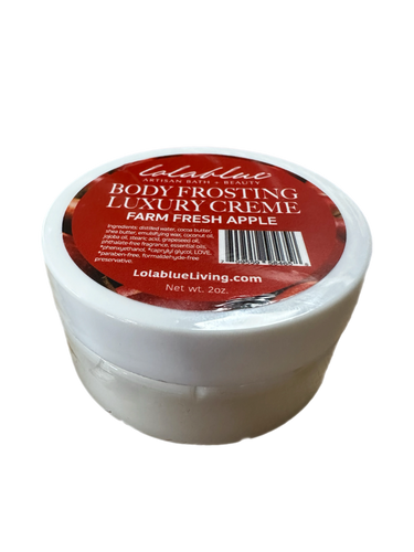 2oz. Farm Fresh Apple Body Frosting Creme - seasonal