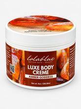 Load image into Gallery viewer, Amber Goddess Luxe Body Creme – 8 oz