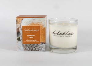 $10 off! Pumpkin Chai Soy Candle