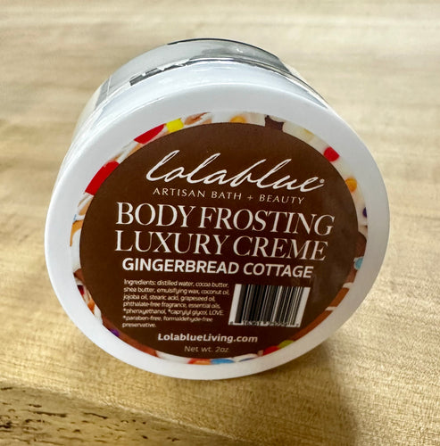 Gingerbread Cottage Body Frosting Creme *contains cinnamon