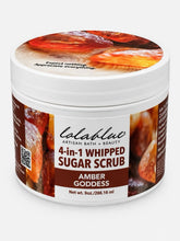 Load image into Gallery viewer, Amber Goddess 4-in-1 Whipped Sugar Scrub – 9 oz