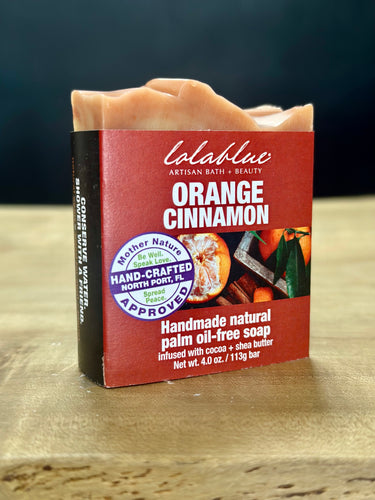 Orange Cinnamon Soap