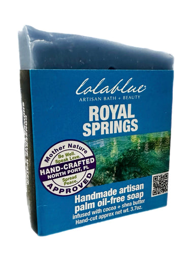 NEW!! Royal Springs Soap